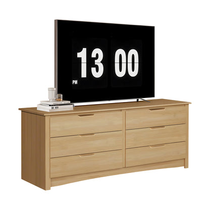 Wide Chest of Drawers