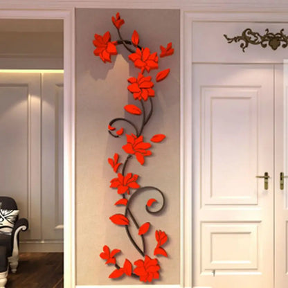 3D Wall Stickers DIY Removable Art Vinyl