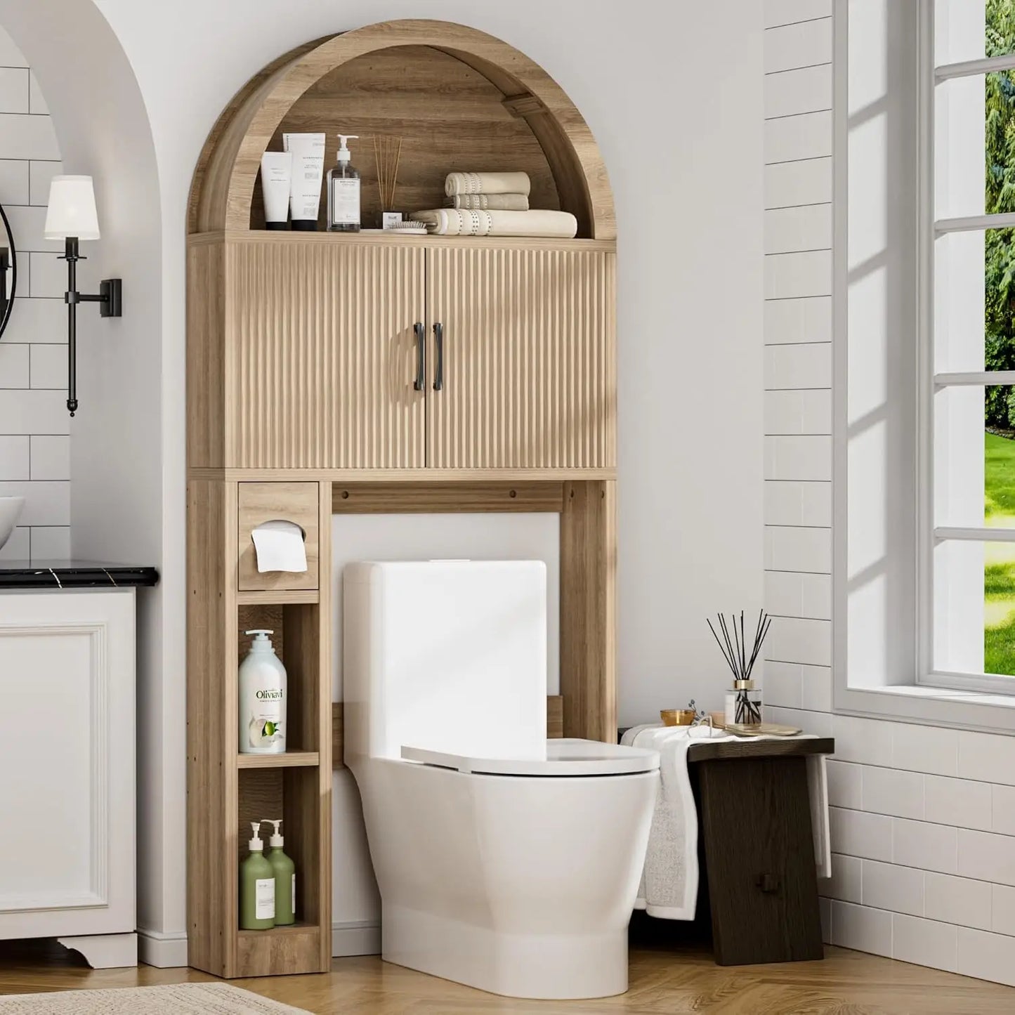 Over The Toilet Storage Cabinet