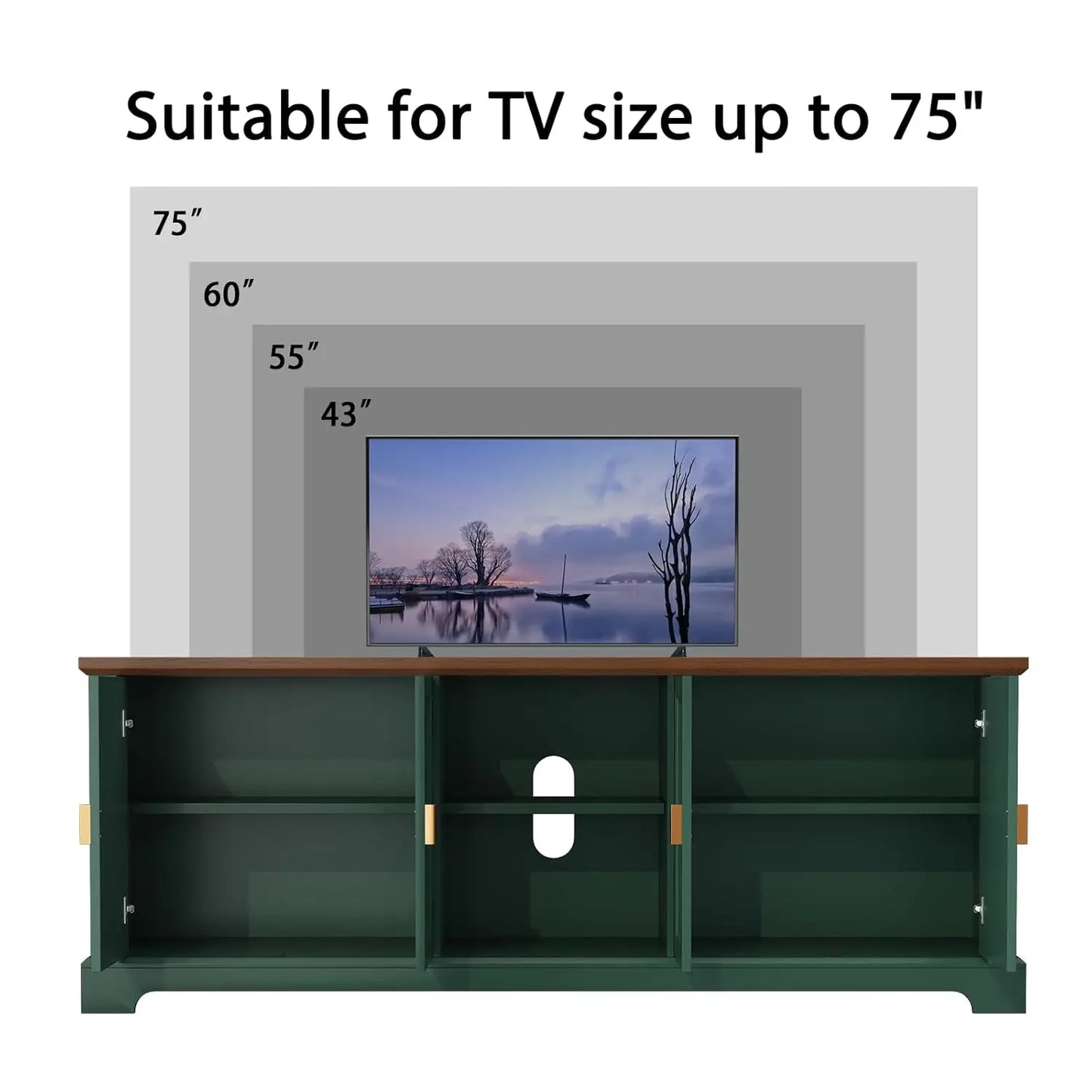 67” Modern TV Stand