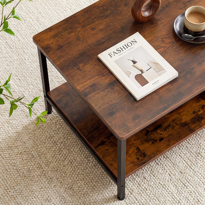 31IN Wood Coffee Table