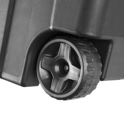 40 Gallon Wheeled Tote Plastic,  Set of 2