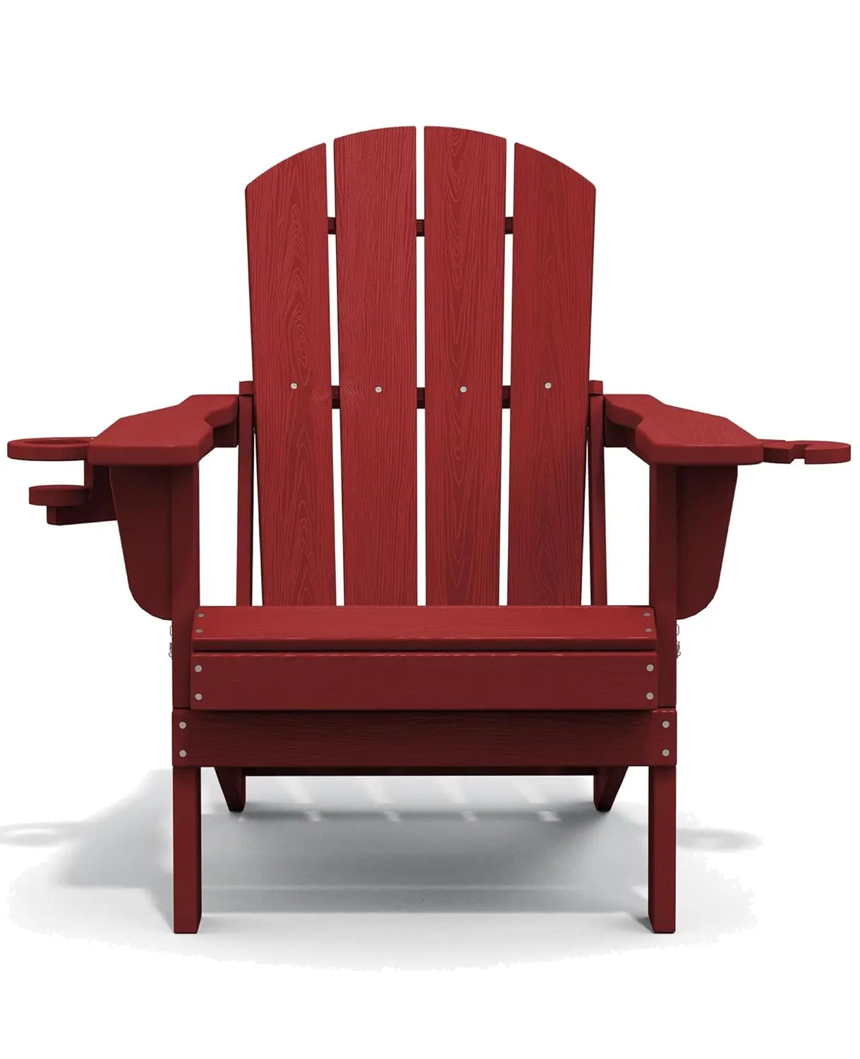Adirondack Chairs Set of 2 HDPE All Weather Use