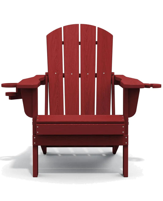 Adirondack Chairs Set of 2 HDPE All Weather Use