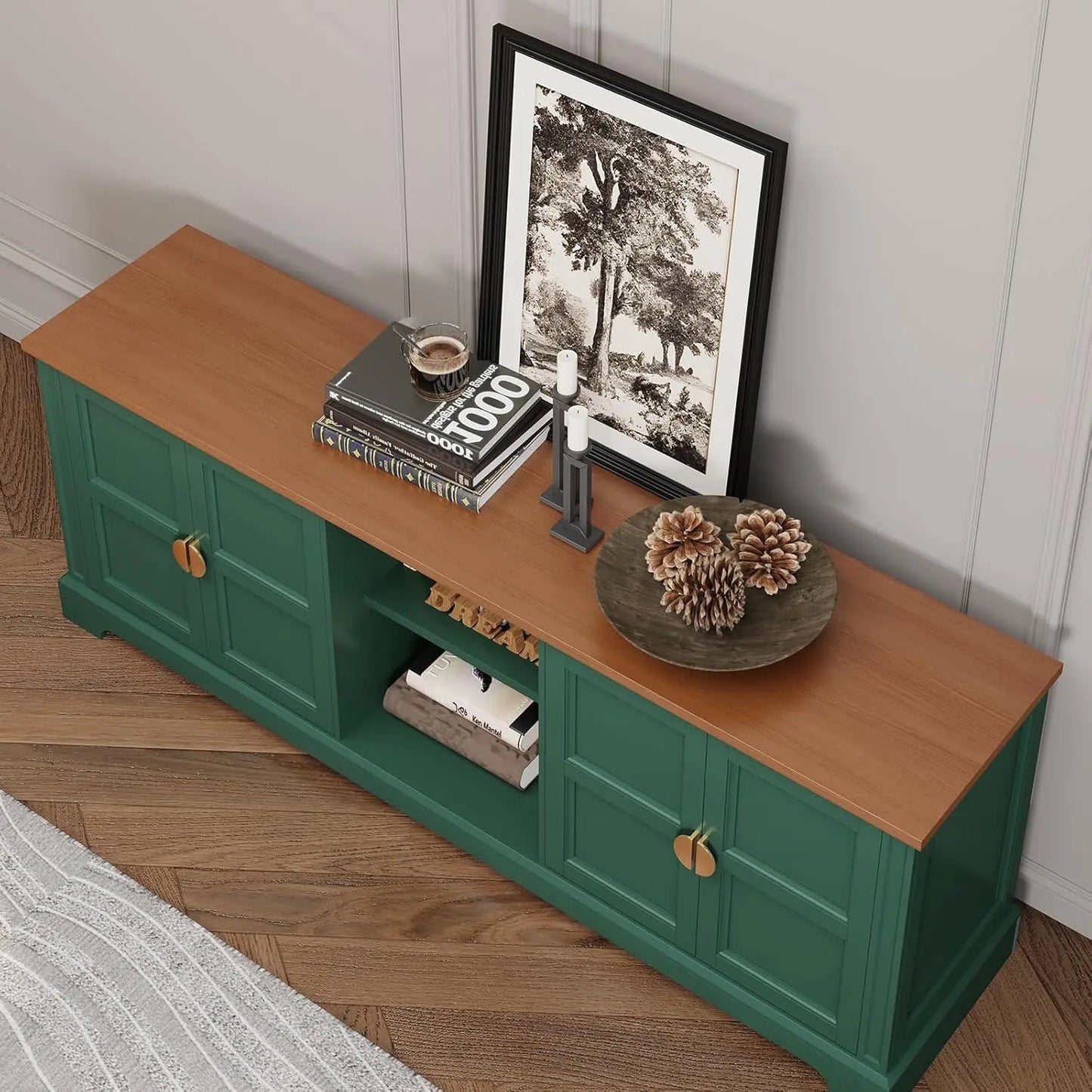 67” Modern TV Stand