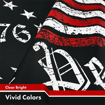 We the People American Flag 3x5 Ft 150D Polyester Historical Flag