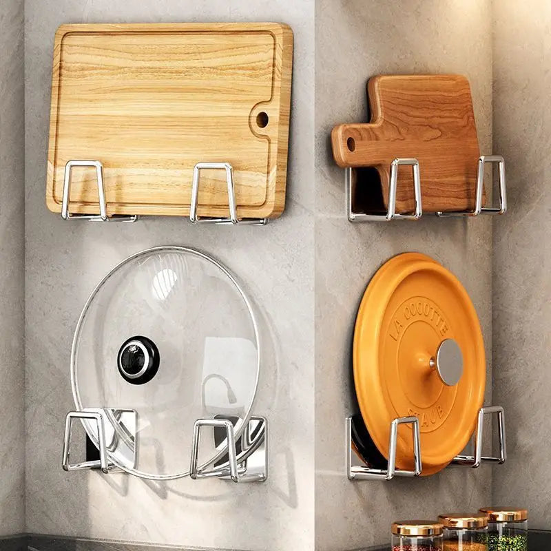 Kitchen Stainless Steel Storage Rack