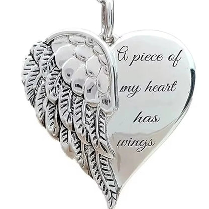 2024 A Piece of My Heart Has Wings Pendant