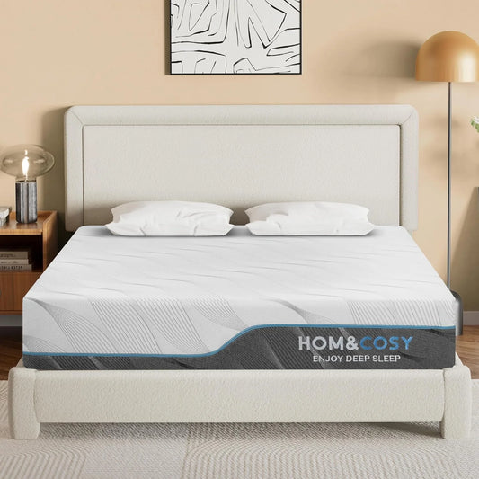 Mattress, 8/10 Inch Medium Firm - Extra Firm Flipable Mattress