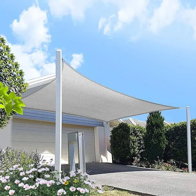 20'×22' Blue Rectangle Shade Canopy, Heavy Duty Commercial Grade