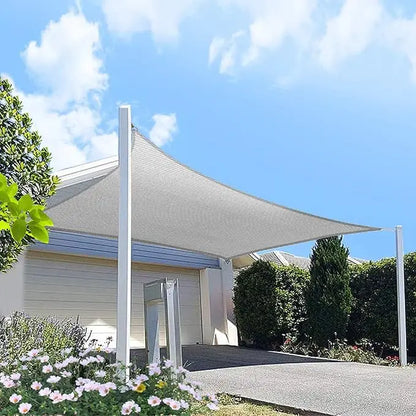 20'×22' Blue Rectangle Shade Canopy, Heavy Duty Commercial Grade