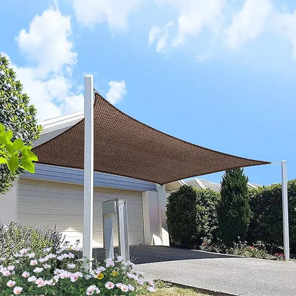 20'×22' Blue Rectangle Shade Canopy, Heavy Duty Commercial Grade