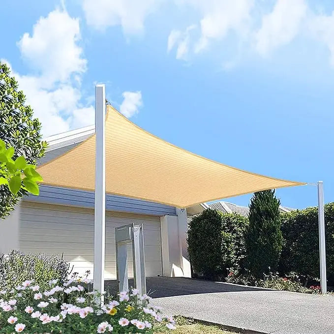 20'×22' Blue Rectangle Shade Canopy, Heavy Duty Commercial Grade