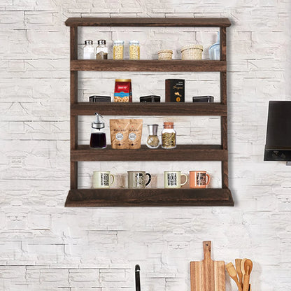 Wooden Spice Rack