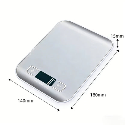 Digital Kitchen Scale LED Display 5kg/1g