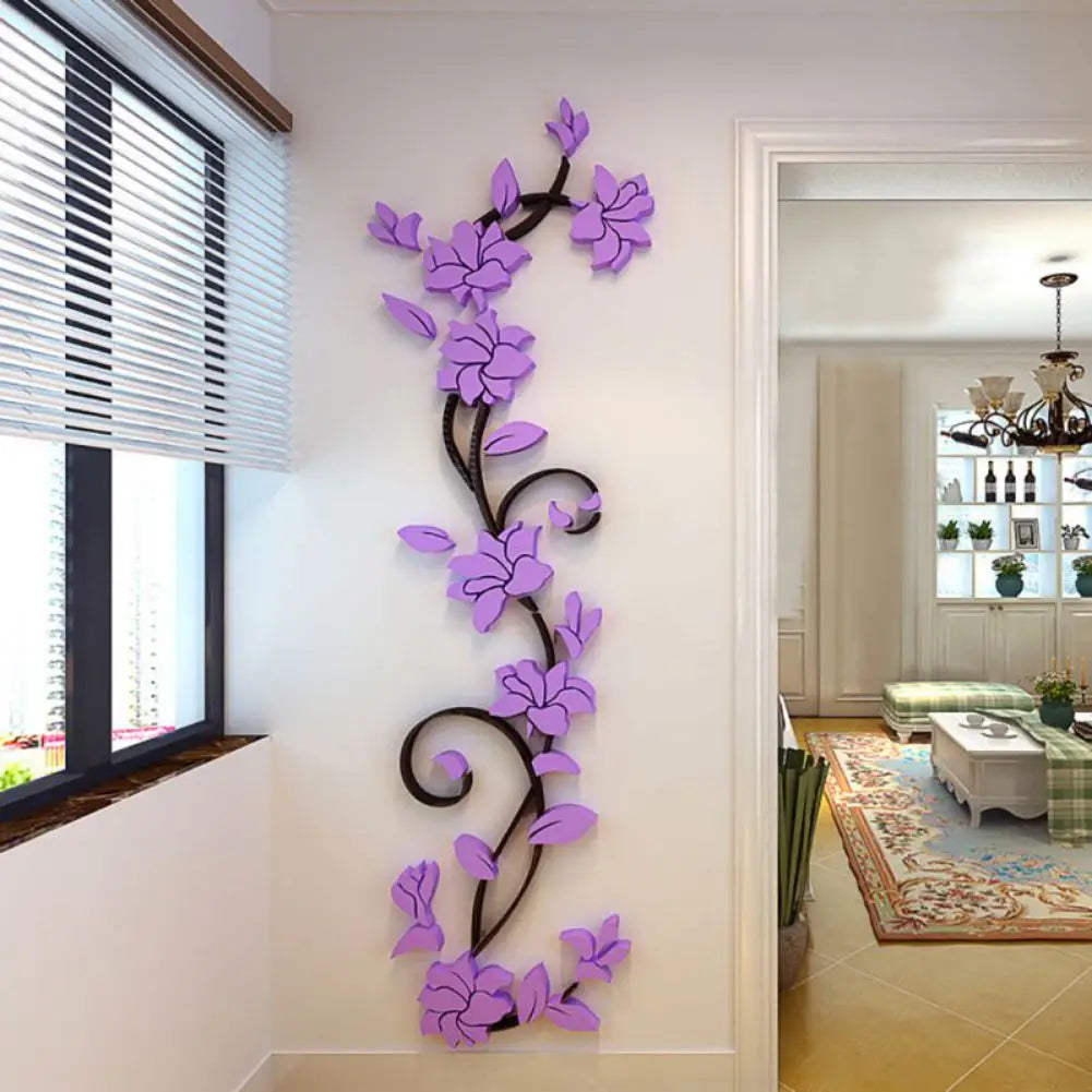 3D Wall Stickers DIY Removable Art Vinyl