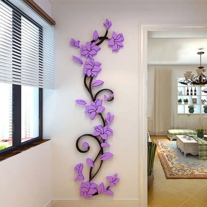 3D Wall Stickers DIY Removable Art Vinyl
