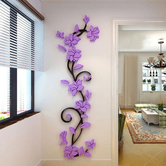 3D Wall Stickers DIY Removable Art Vinyl