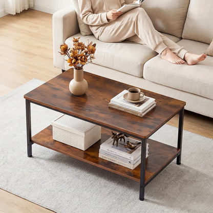 31IN Wood Coffee Table