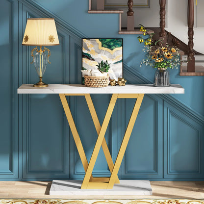 43 Inch Console Table, Living Room Furniture