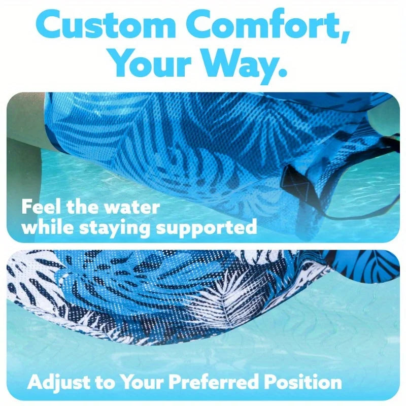 1 or 2 Pack Inflatable Pool Lounger for Adult