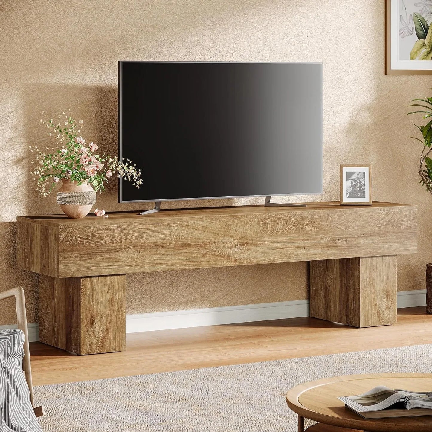 Farmhouse Media Console