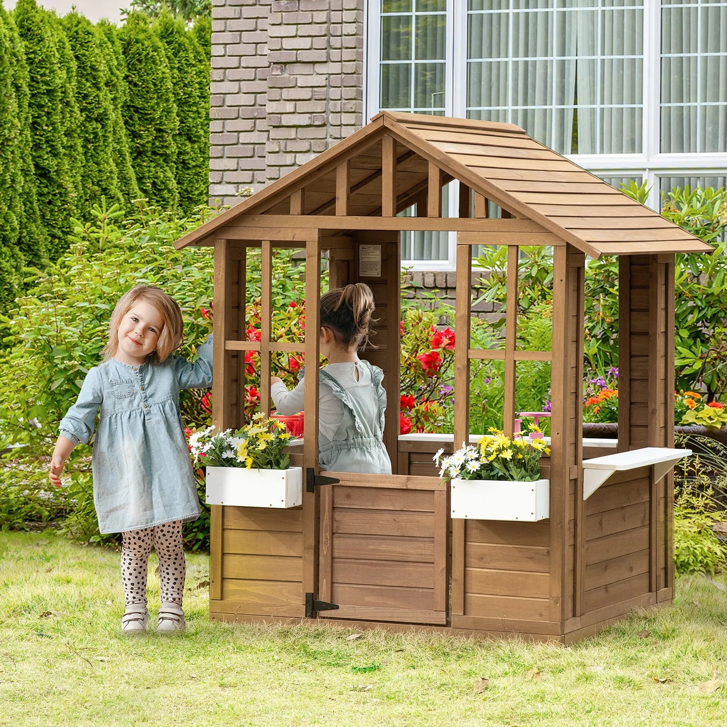 Wooden Playhouse