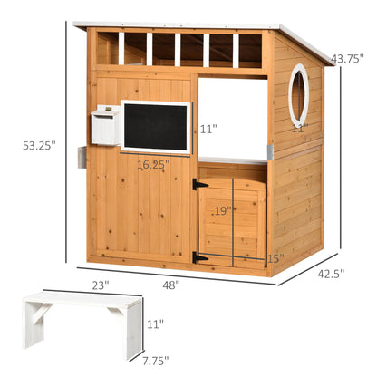 Wooden Playhouse