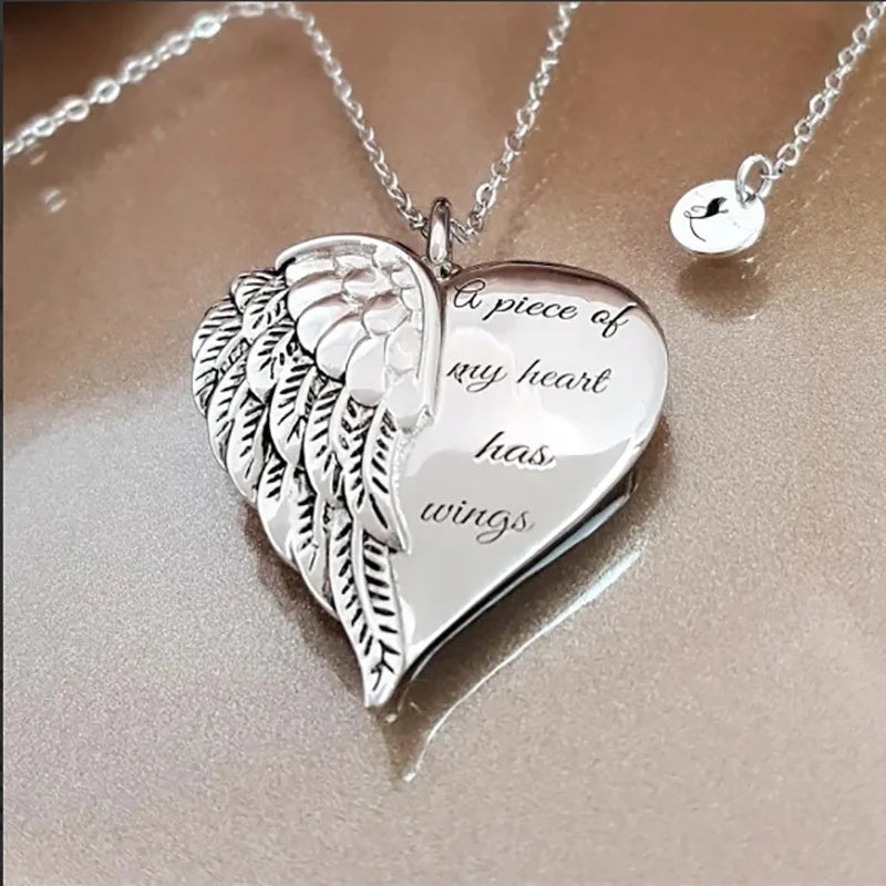2024 A Piece of My Heart Has Wings Pendant