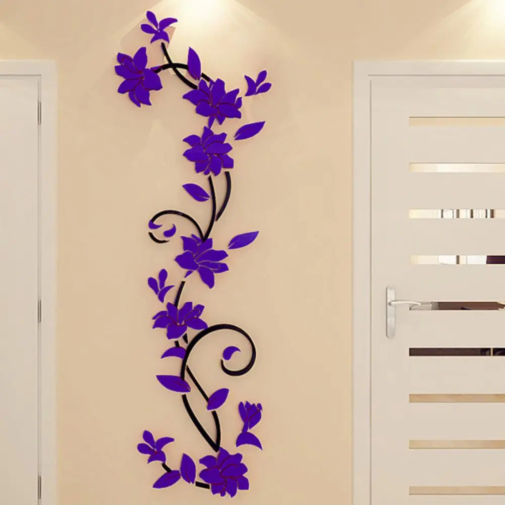 3D Wall Stickers DIY Removable Art Vinyl