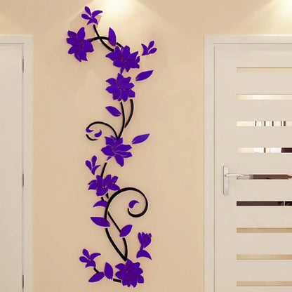 3D Wall Stickers DIY Removable Art Vinyl