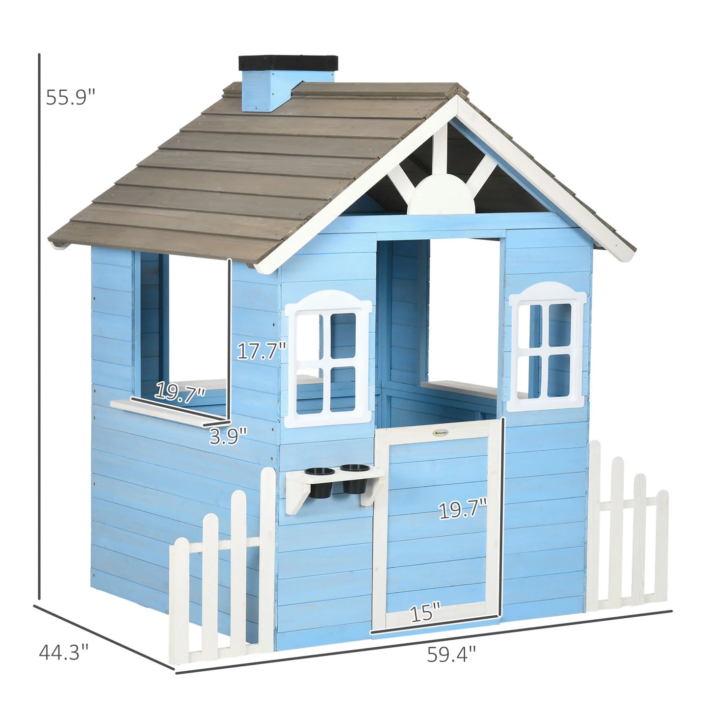 Playhouse for Kids Outdoor