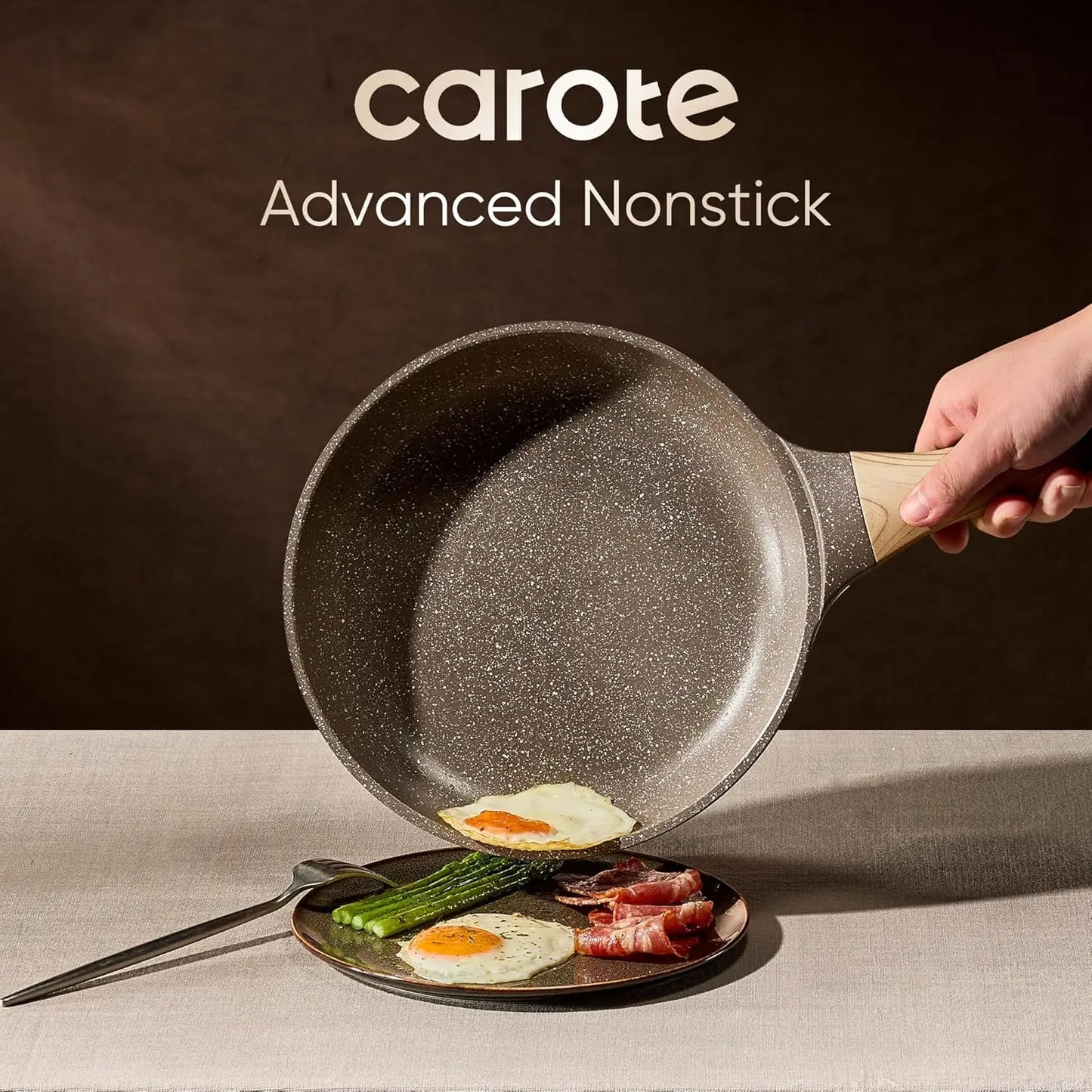 26PCS Non Stick, Induction Cook Ware, PFOA Free