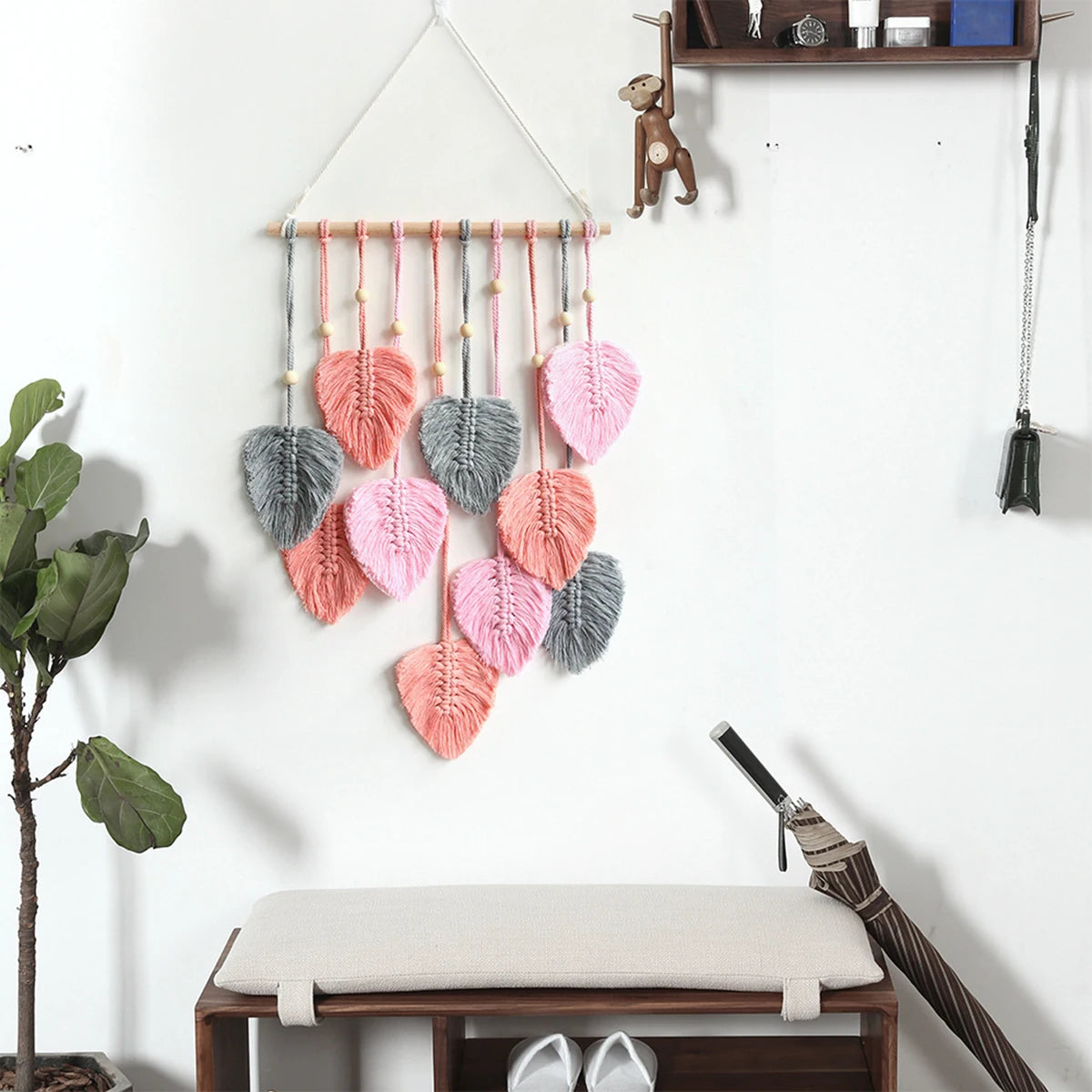 Bohemian-style Macrame Art