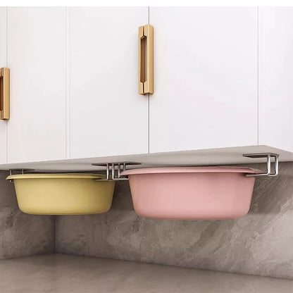 Kitchen Stainless Steel Storage Rack