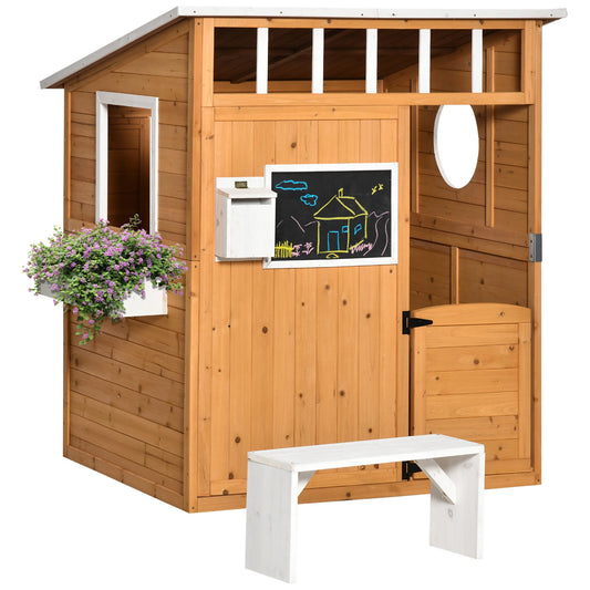 Wooden Playhouse