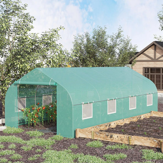20' X 10' X 7' Large Walk-In Green House
