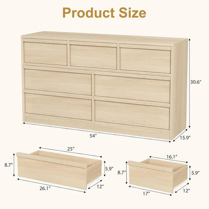 Dresser, 54in Wide