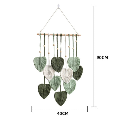 Bohemian-style Macrame Art