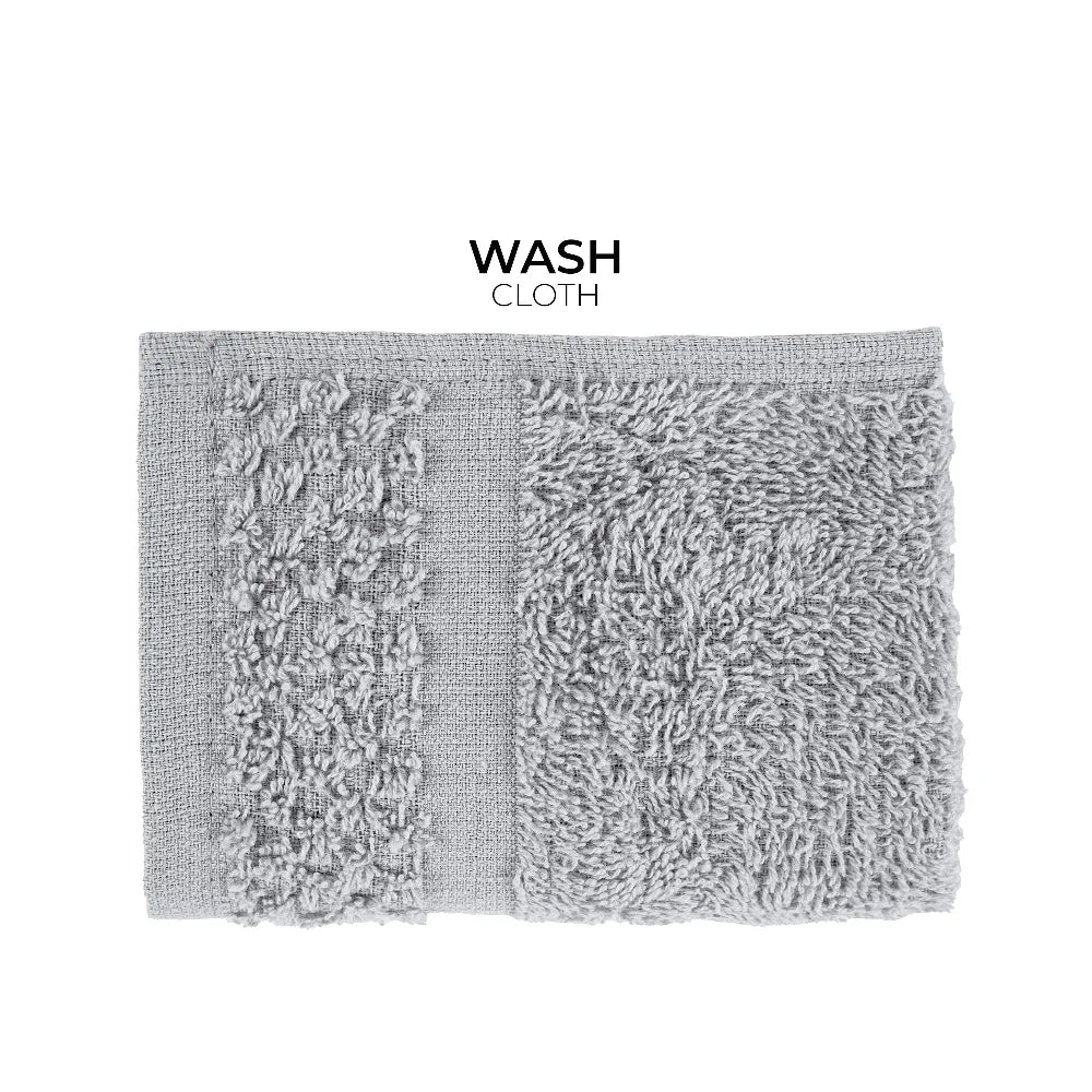 10 Piece Cotton Towel Set Soft Absorbent