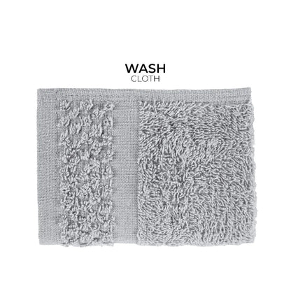 10 Piece Cotton Towel Set Soft Absorbent