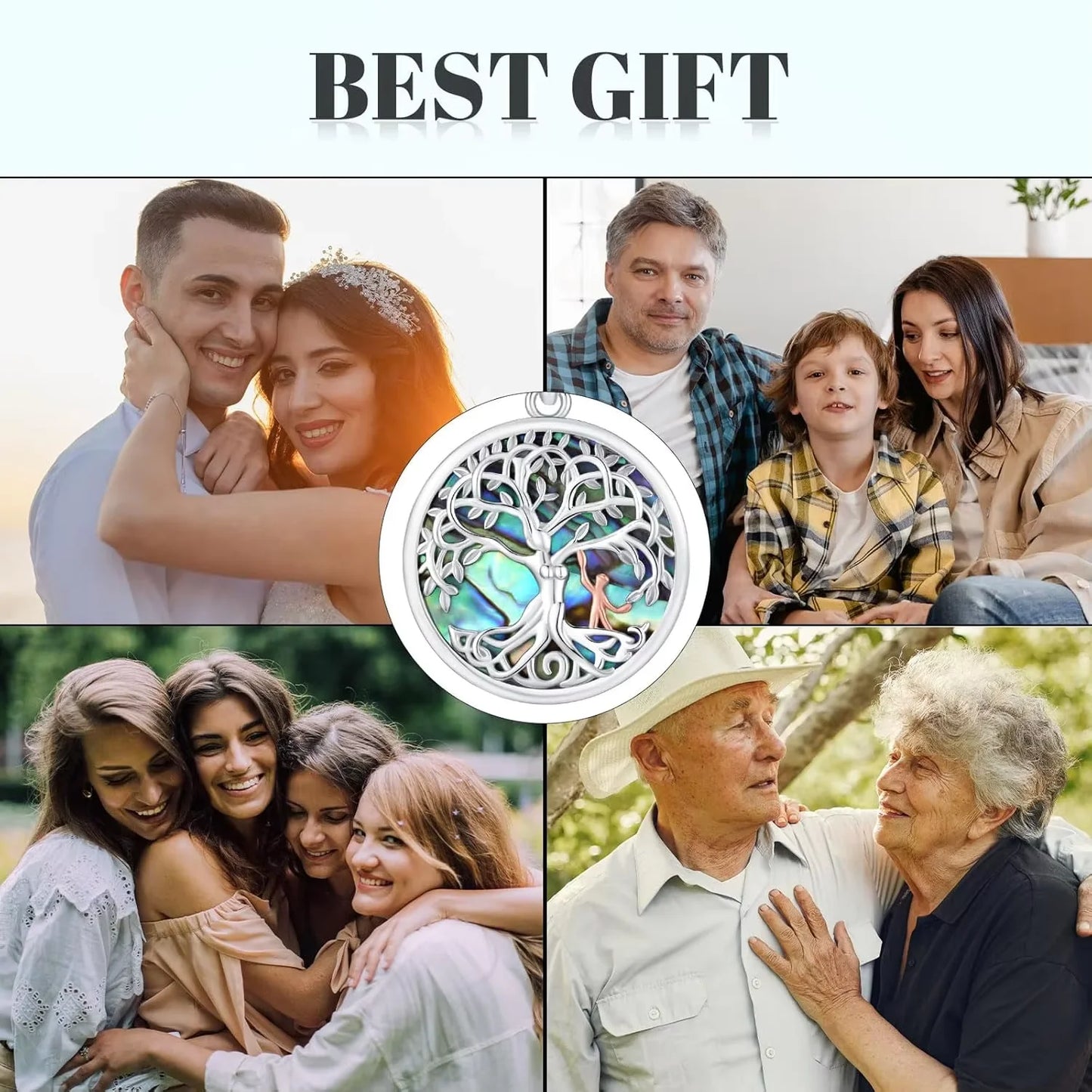Tree of Life Necklace Pendant