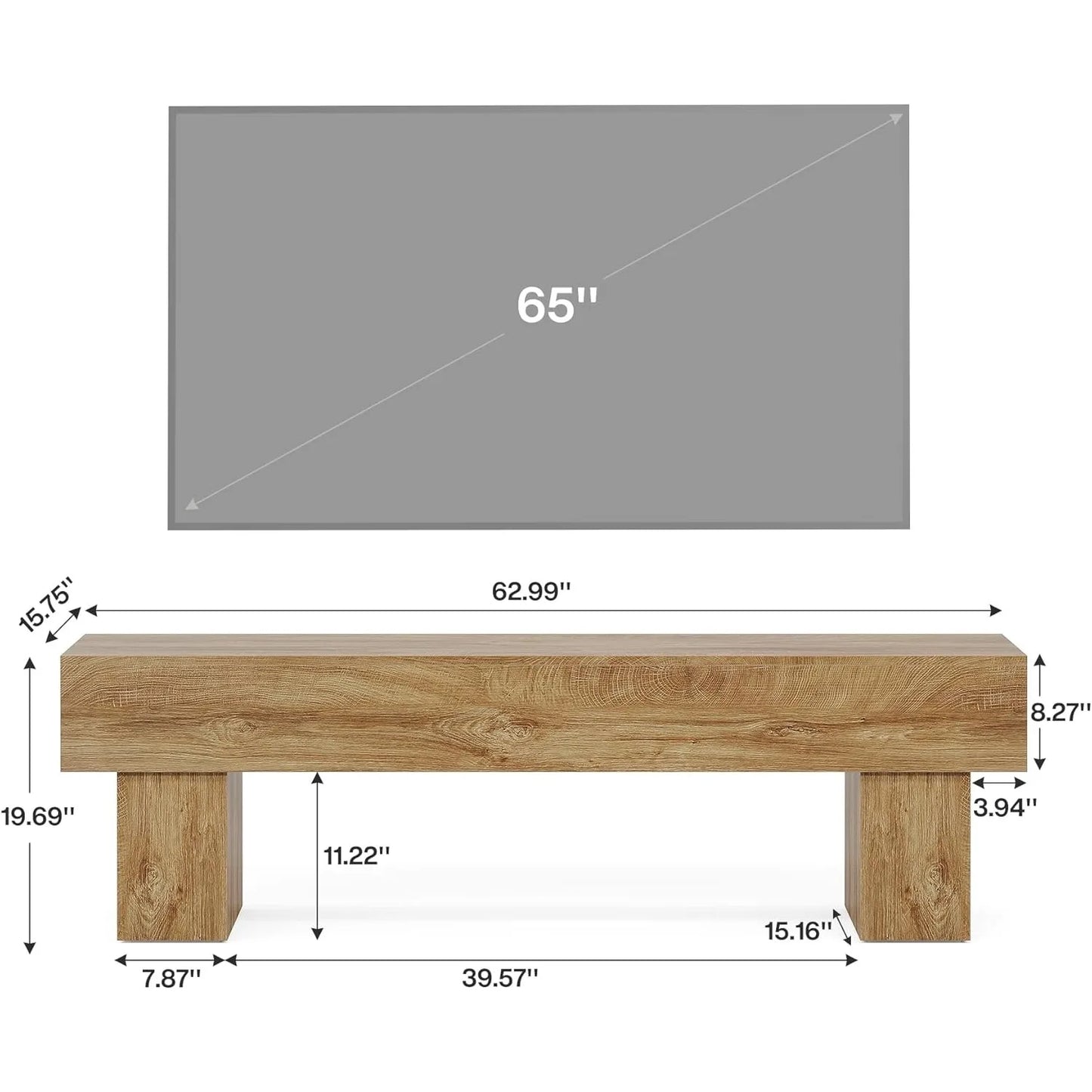 Farmhouse Media Console