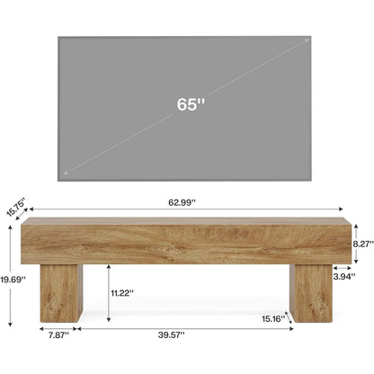 Farmhouse Media Console