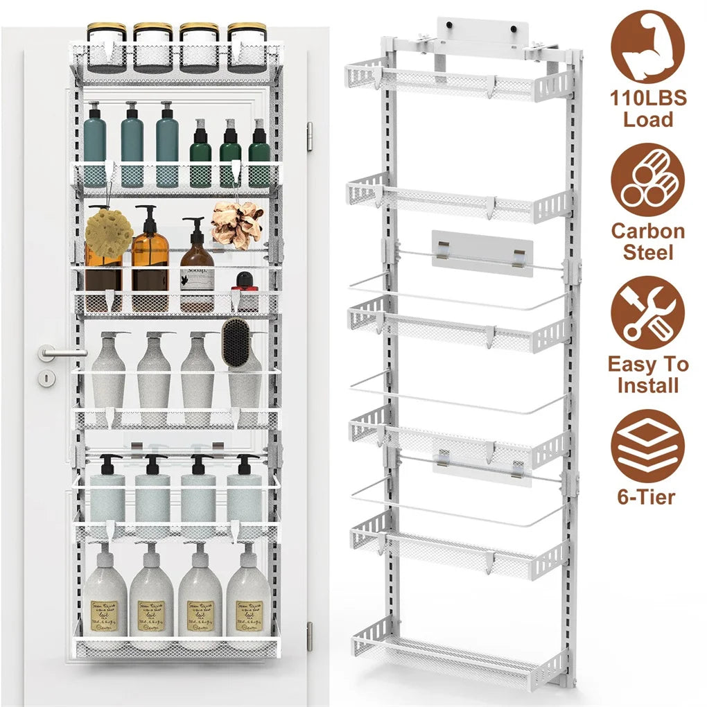 6-Tier Hanging Pantry Organizer