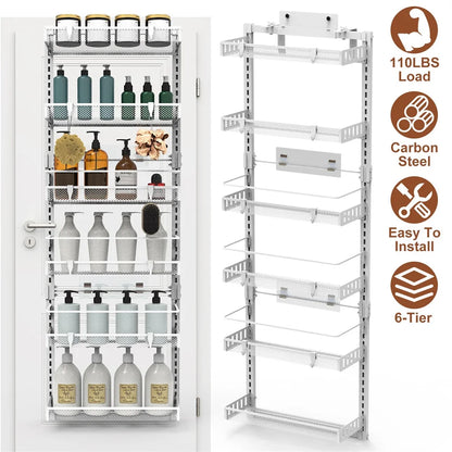6-Tier Hanging Pantry Organizer
