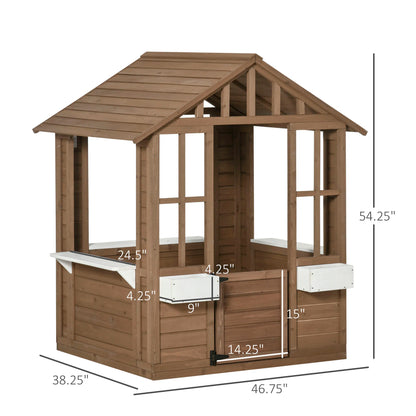 Wooden Playhouse