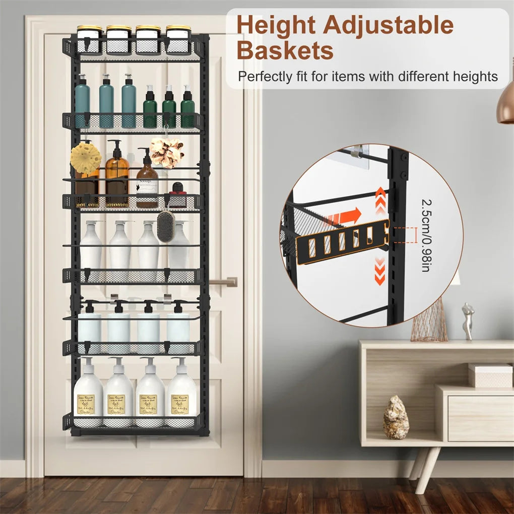 6-Tier Hanging Pantry Organizer