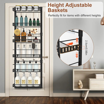 6-Tier Hanging Pantry Organizer