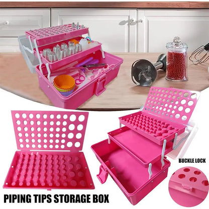 359pcs Cake Decorating  Set, with 66 Tips and Piping Bags